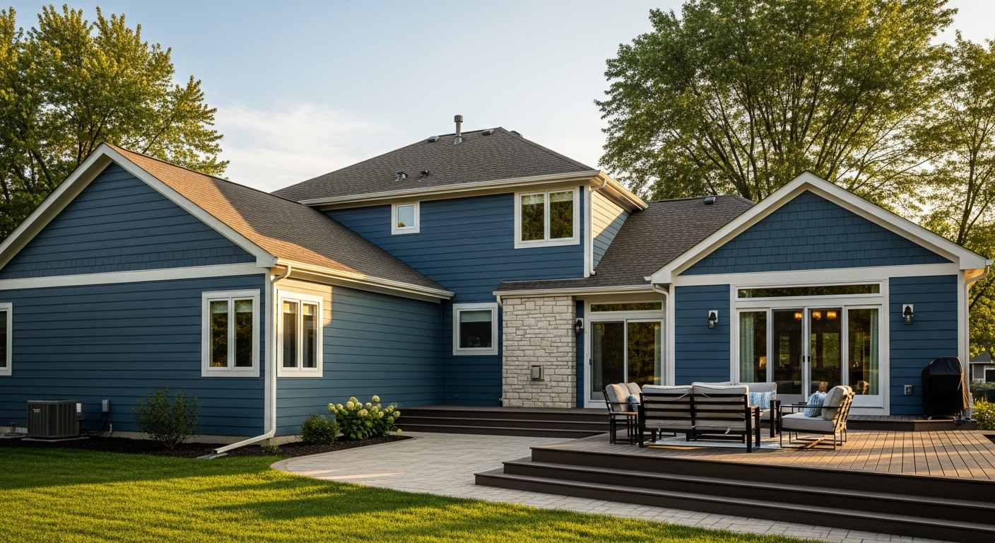James Hardie vs. Vinyl Siding: Which is Right for Your Kansas City Home?