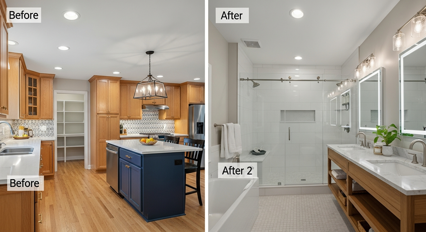 Unveiling the Latest: Kitchen and Bathroom Remodeling Trends for Kansas City Homes