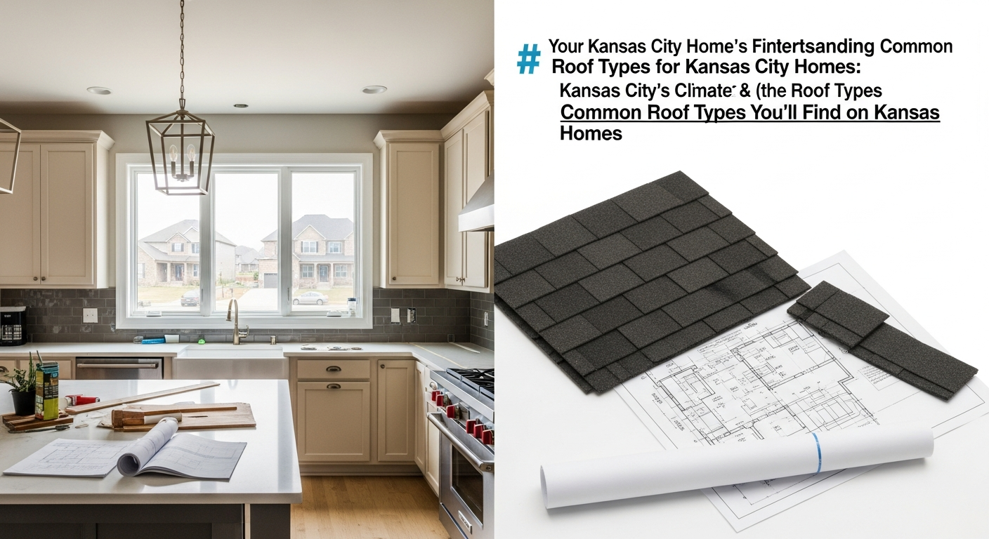 Roofing 101: Understanding Common Roof Types for Kansas City Homes
