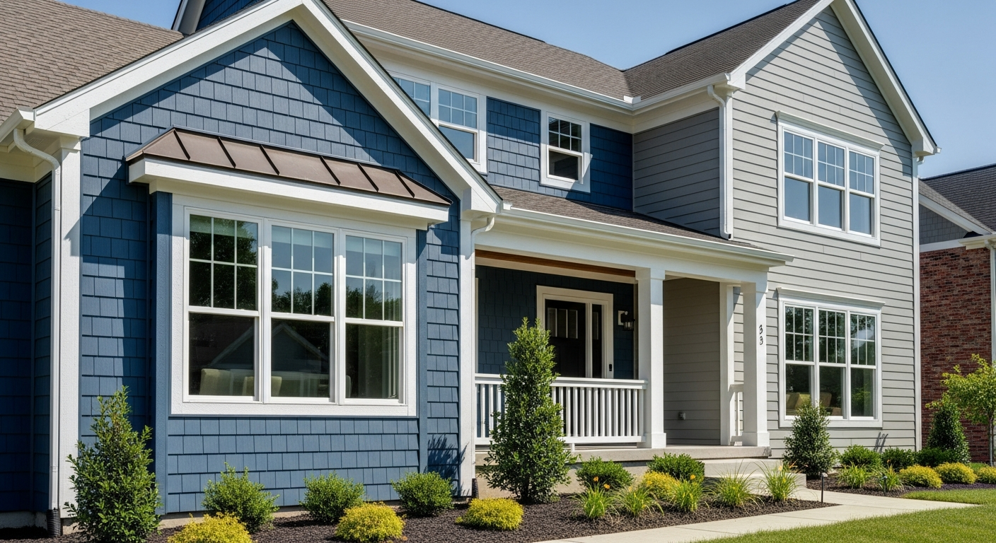James Hardie vs. Vinyl Siding: A Kansas City Comparison for Durability and Style